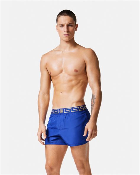 swim shorts versace|Versace swim shorts men.